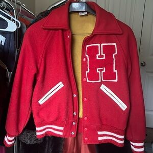 Vintage Letter Jacket